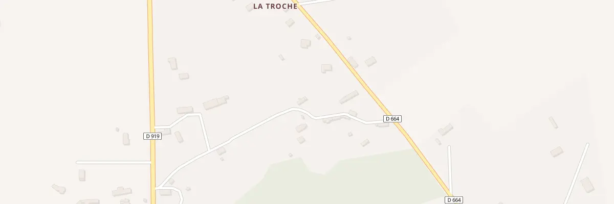 Plan du 59 La Troche à Saint-Sulpice-sur-Risle
