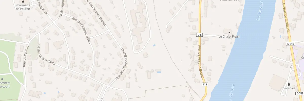 Plan du 23B Rue des Pignons Blancs à Chauvigny