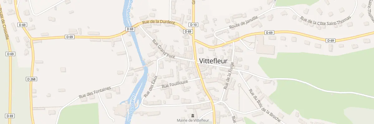 Plan du 16 Rue Grand Pont à Vittefleur