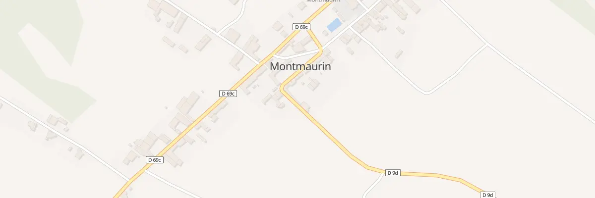Plan du 86 Le Village à Montmaurin