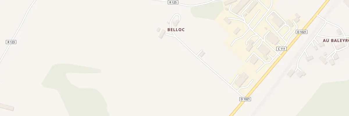 Plan du 5136 Au Couloume à Montestruc-sur-Gers