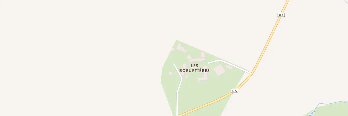 Plan du 9 Les Boeuftieres à Corbon