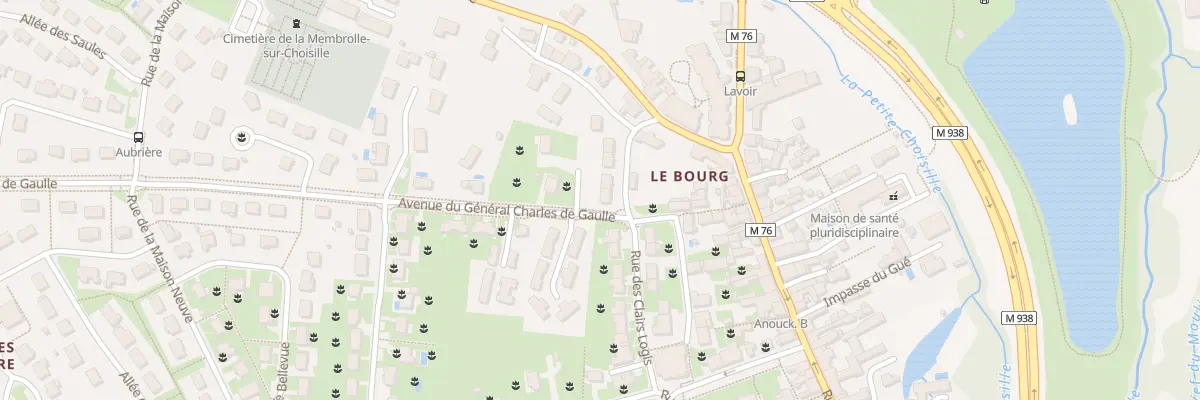 Plan du 11 Rue des Clairs Logis à La Membrolle-sur-Choisille