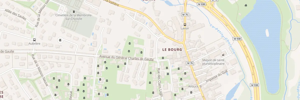 Plan du 9 Rue des Clairs Logis à La Membrolle-sur-Choisille