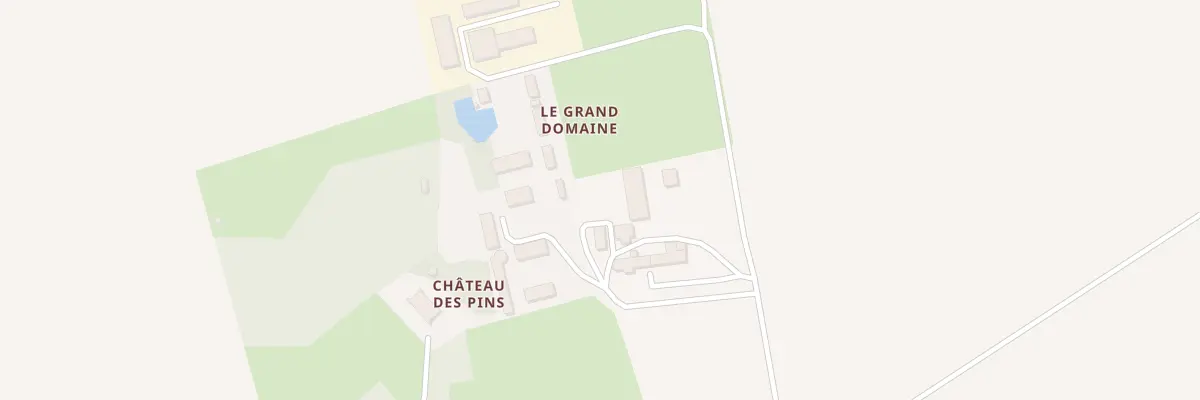 Plan du 5406 Les Pins à Épeigné-sur-Dême