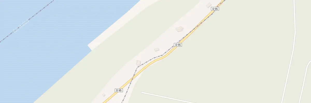 Plan du 973 Rte du Flacq à Aizier