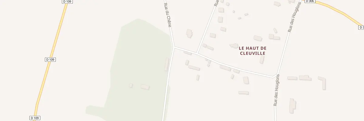 Plan du 18 Rue des Vergers à Cleuville