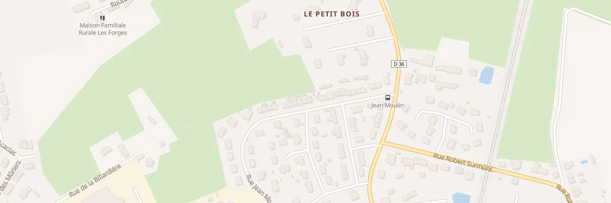 Plan du 24 Rue Jean Moulin à La Ferté-Bernard