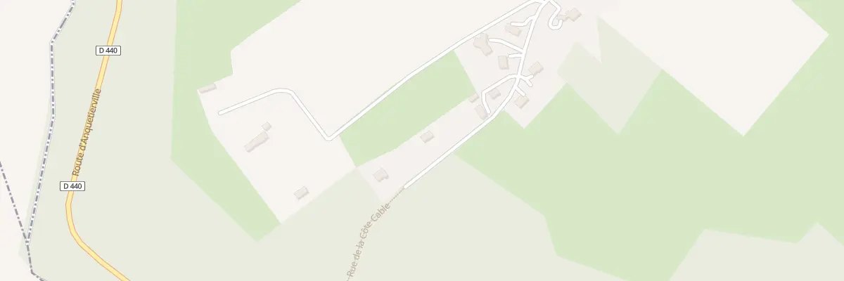Plan du 542 La Cote Cable à Saint-Gilles-de-Crétot