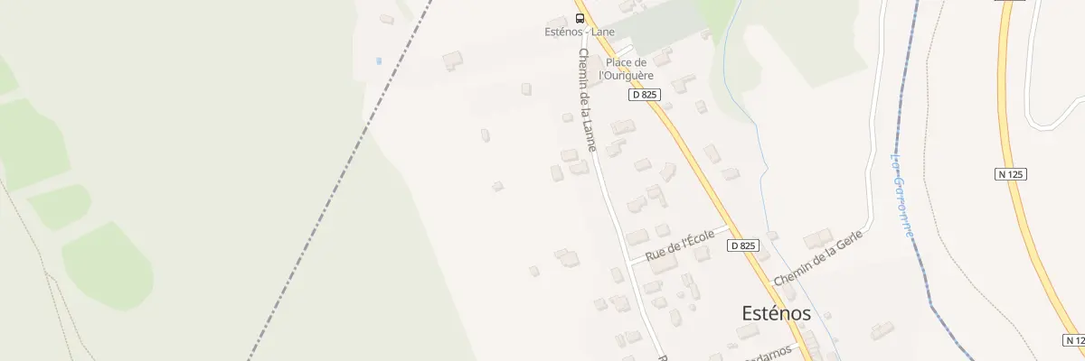Plan du 9A Che de la Lanne à Esténos