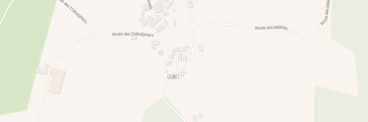 Plan du 3112 Rte des Sapins à Busserolles