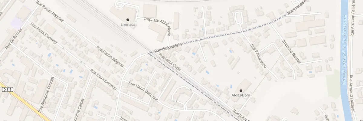 Plan du 5B Rue Joliot Curie à Bon-Encontre