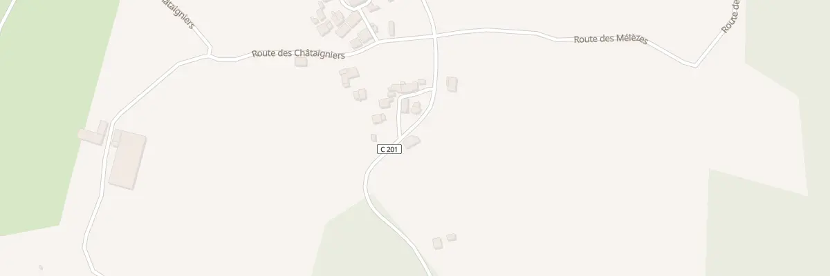 Plan du 3141 Rte des Sapins à Busserolles