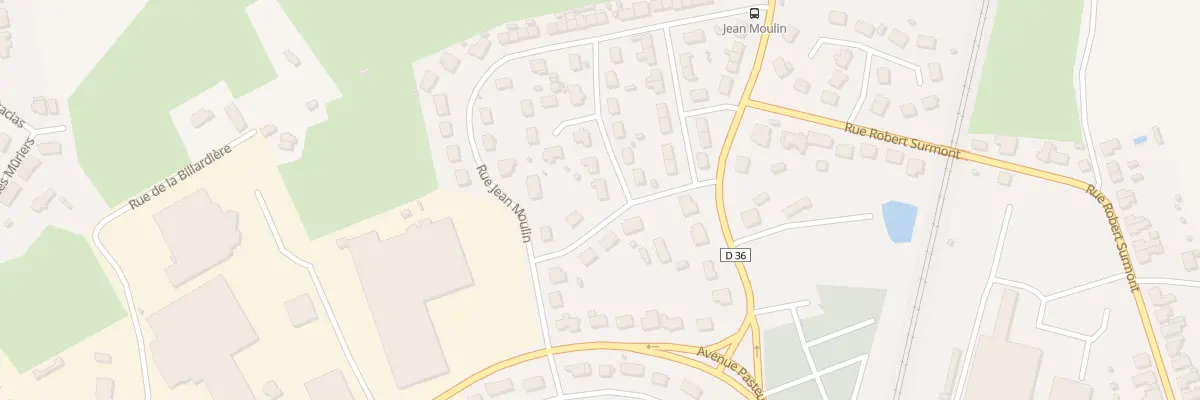 Plan du 1 Rue Camille Guerin à La Ferté-Bernard