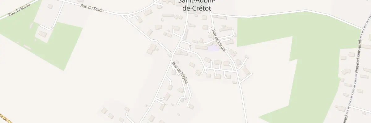 Plan du 26 Rue de la Mairie à Saint-Aubin-de-Crétot