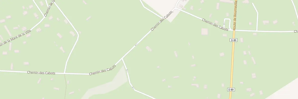 Plan du 7 Che des Cabots à Appeville-Annebault