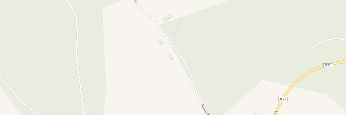 Plan du 90 La Creperie à Grun-Bordas