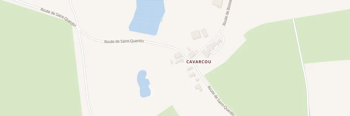 Plan du 23 Cavarcou-sud à Cavarc