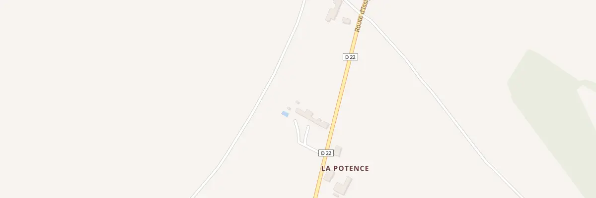 Plan du 139B La Potence à Faux-en-Périgord
