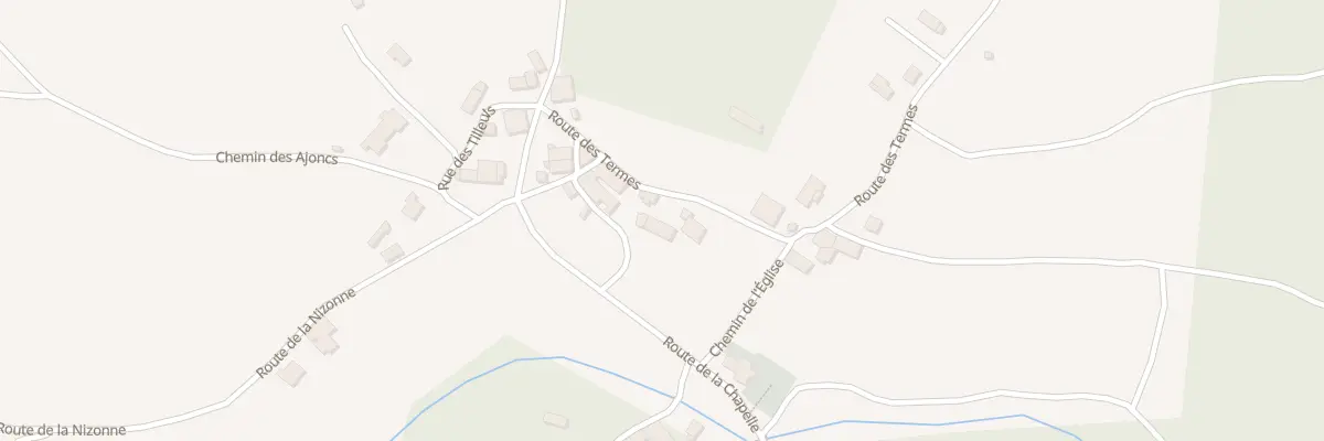 Plan du 13 Le Bourg à Saint-Front-sur-Nizonne