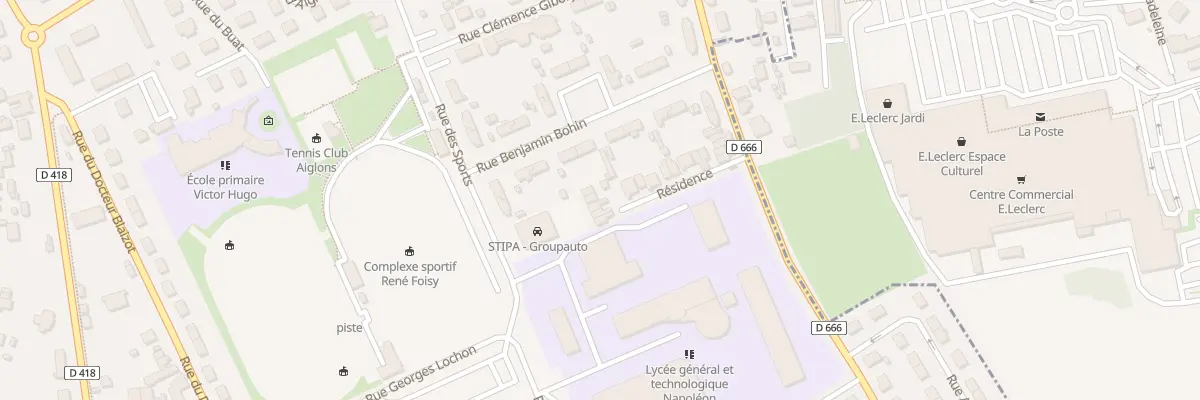 Plan du 34B Rue de Chennebrun à L’Aigle