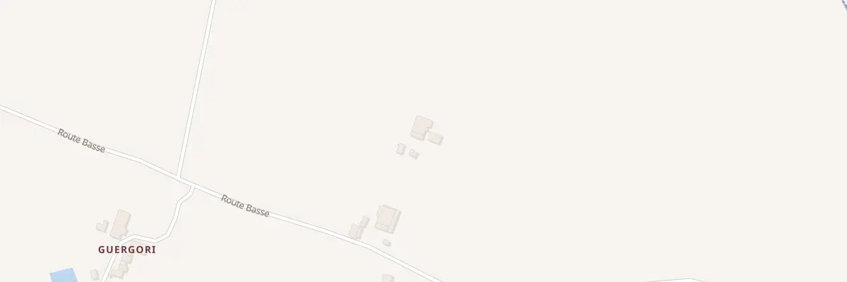 Plan du 870 Rte Basse à Ferrensac