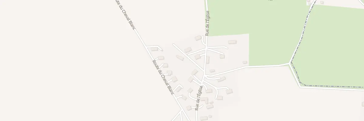 Plan du 288 Rue de l’Eglise à Saint-Aubin-de-Crétot