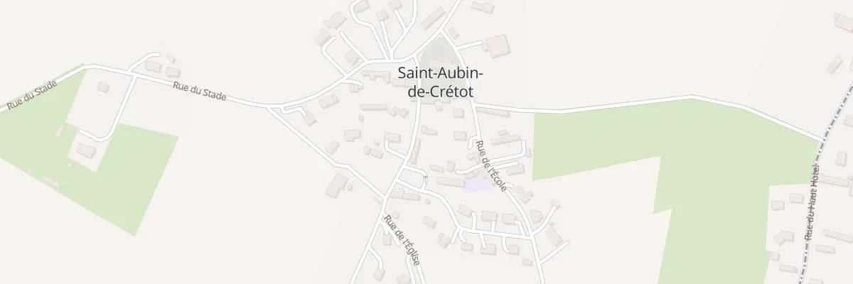 Plan du 645 Rue de l’Eglise à Saint-Aubin-de-Crétot