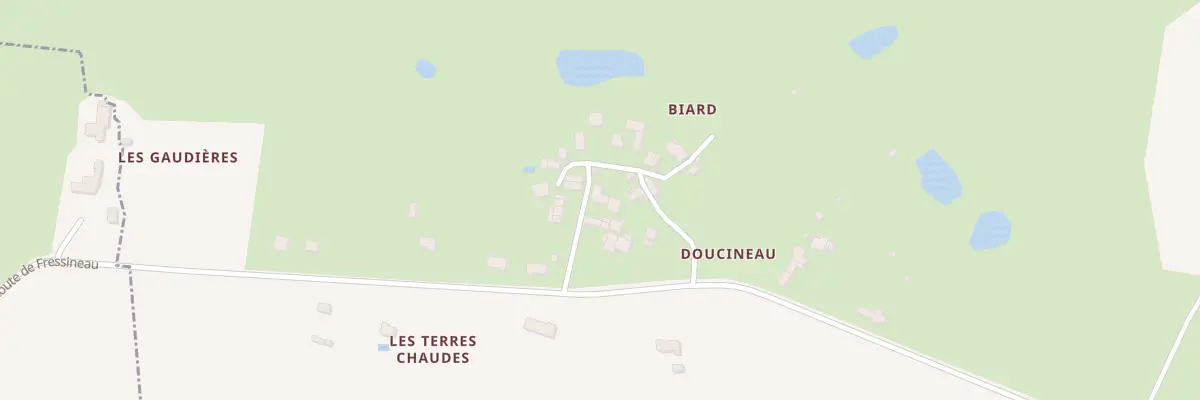 Plan du 5199 Biard à Chenevelles