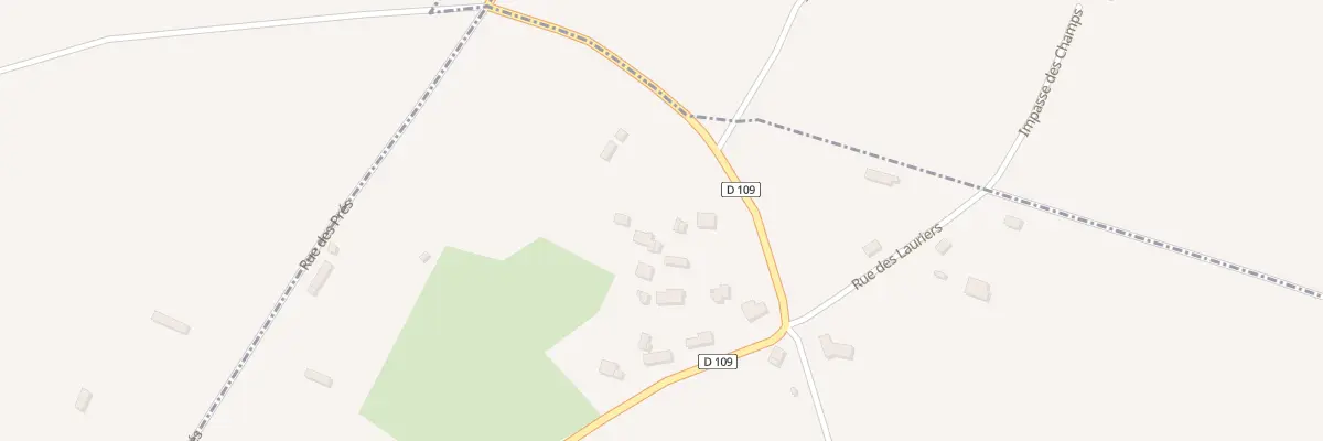 Plan du 1045 Rte du Chateau à Cleuville