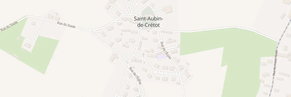 Plan du 1 Rue de la Mairie à Saint-Aubin-de-Crétot