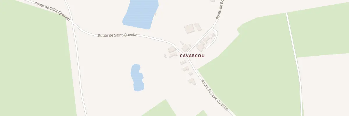 Plan du 485 Rte de Saint-quentin à Cavarc