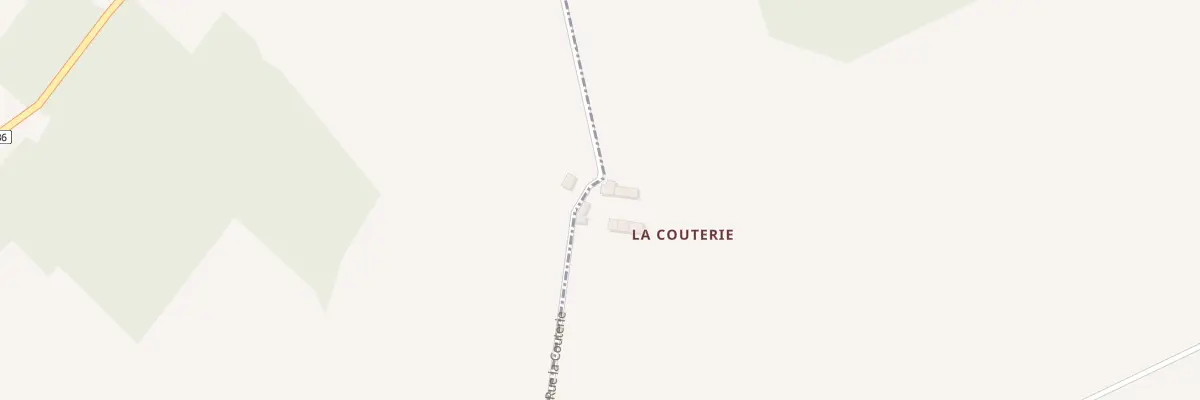 Plan du 120 La Couterie à Marcé-sur-Esves