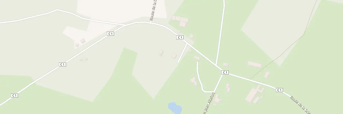 Plan du 65A Combas Ouest au Bourdeix