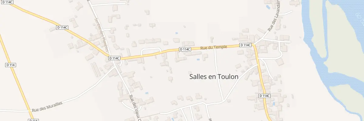 Plan du 15 Rue du Temple à Valdivienne