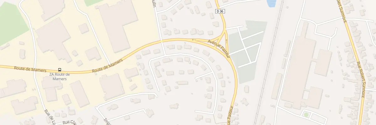 Plan du 24 Rue de Bretagne à La Ferté-Bernard