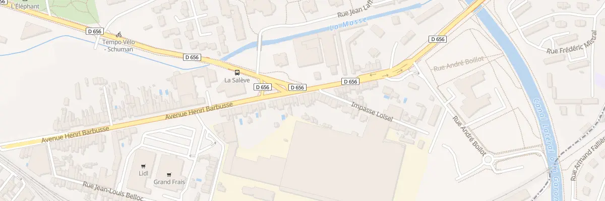 Plan du 150T Av Henri-barbusse à Agen