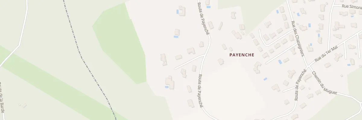 Plan du 42T Rte de Payenchet à Marsac-sur-l’Isle