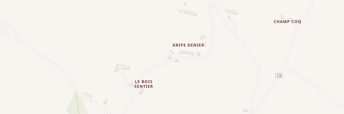 Plan du 179 Gripe Denier à Saint-Cyr-la-Rosière