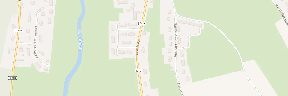 Plan du 6 Grande-rue à Vittefleur