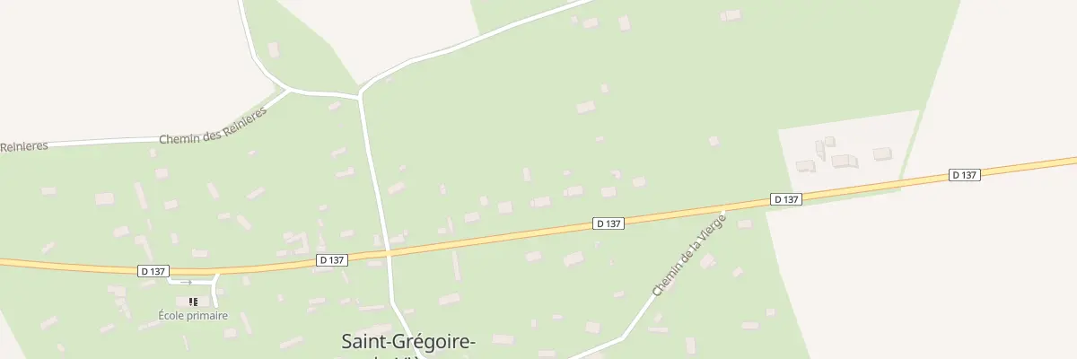 Plan du 1362 Rte du Vievre à Saint-Grégoire-du-Vièvre
