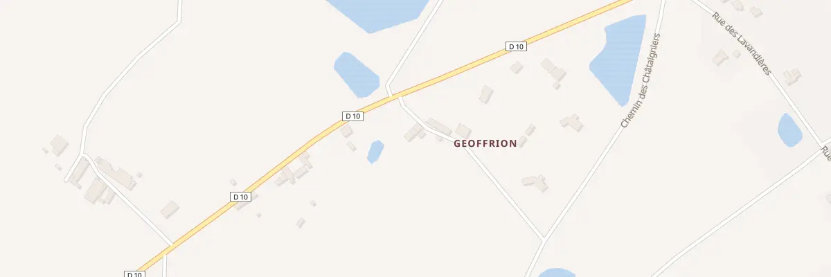 Plan du 5351 Geoffrion au Vigeant