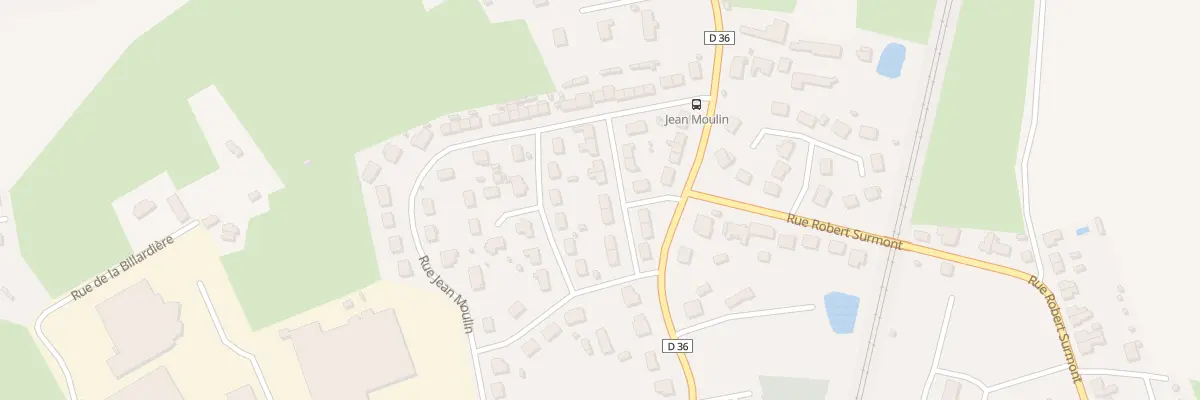 Plan du 7 Rue Louis Armand à La Ferté-Bernard