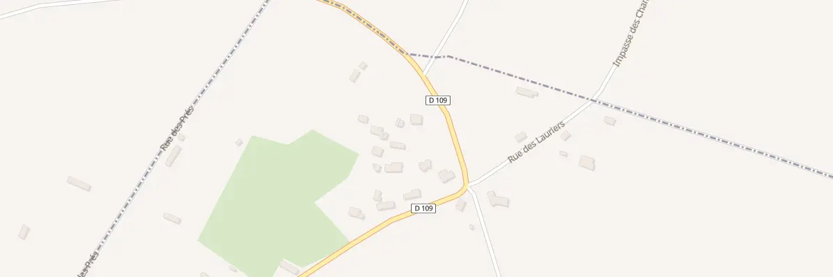 Plan du 845 Rte du Chateau à Cleuville