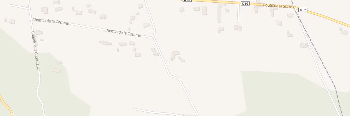 Plan du 9 Che de Lauribas à Bordes-de-Rivière