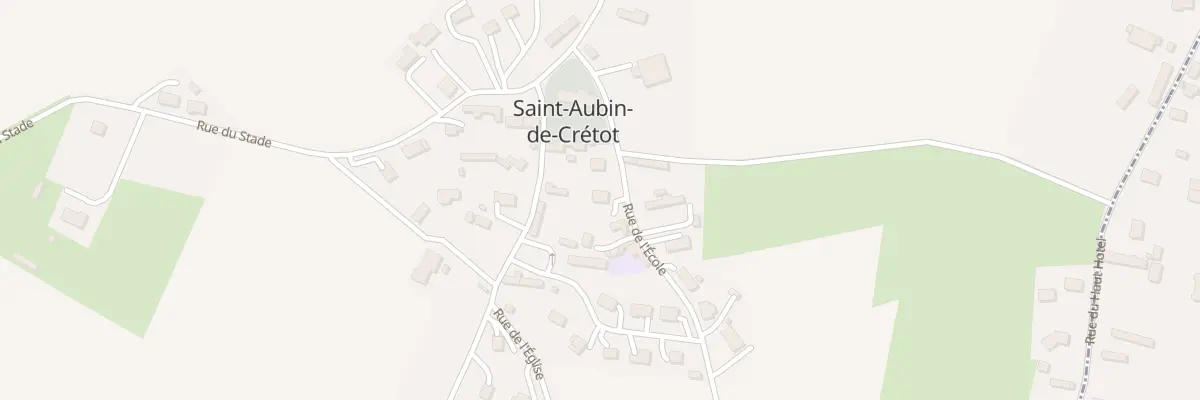 Plan du 124B Rue de l’Ecole à Saint-Aubin-de-Crétot