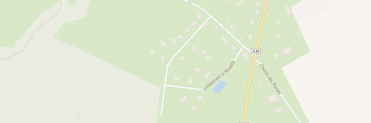 Plan du 2 Lot de la Fontaine aux Malades à Appeville-Annebault