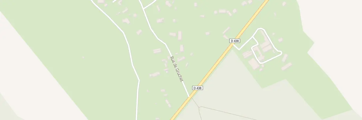 Plan du 35 Rue du Gruchet à Plasnes
