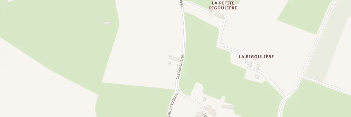 Plan du 8 Les Servinieres à Saint-Maixent