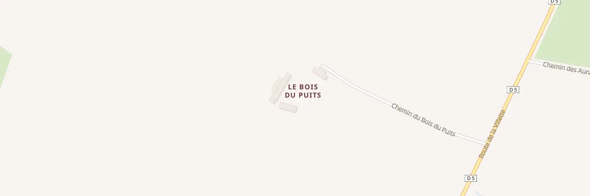 Plan du 11 Le Bois du Puits à Corbon